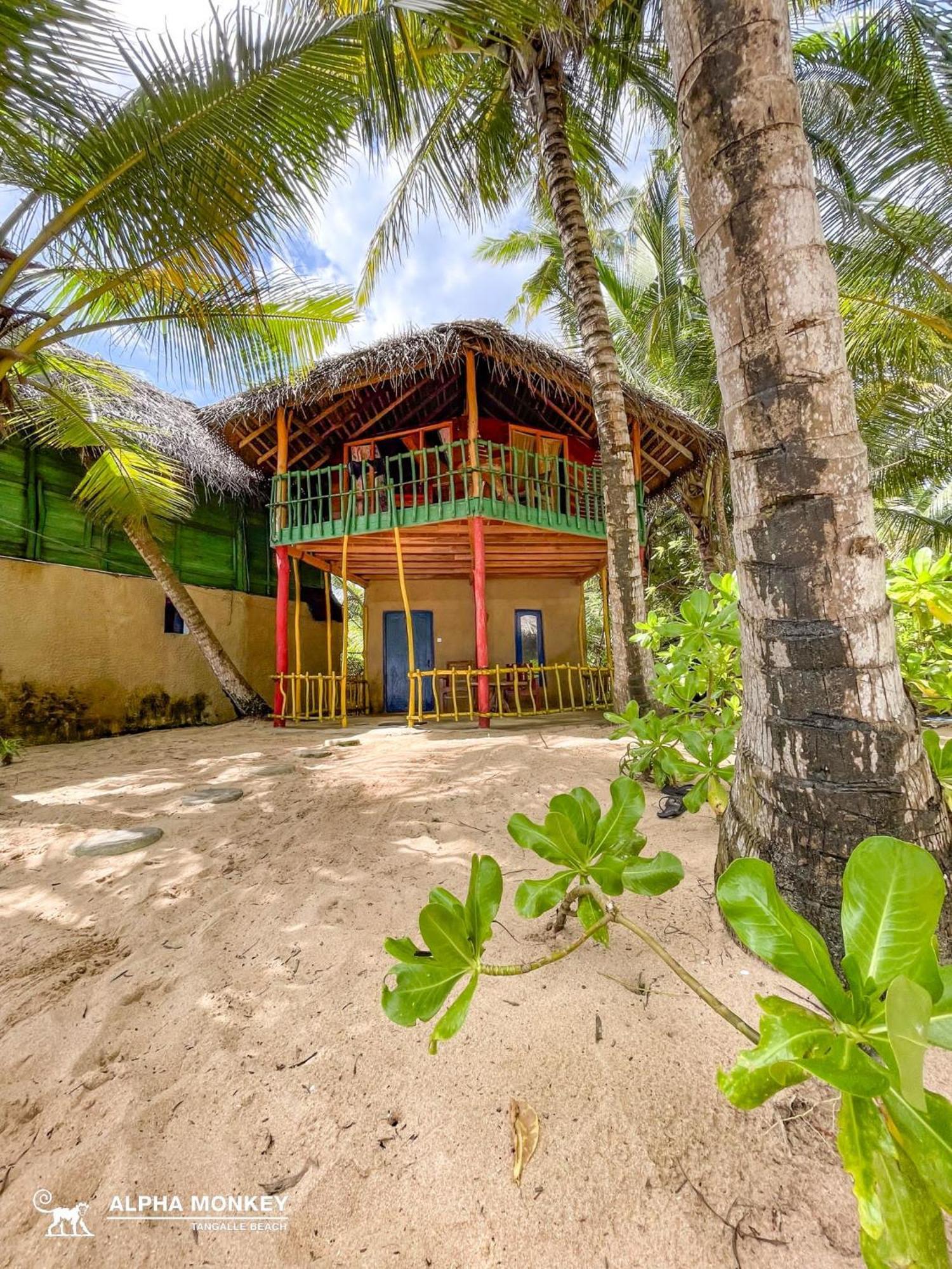 The Alpha Monkey Hotel & Tree House Tangalle Chambre photo